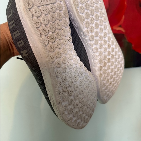 Nobull Unisex Gray SuperFabric CrossFit Trainer Workout Shoes M 8 / W 9.5 - Picture 6 of 9